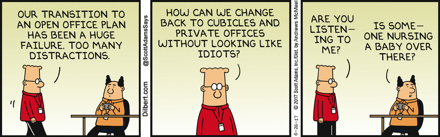 Dilbert Cartoon